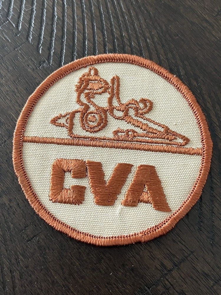 VINTAGE “CVA” PATCH