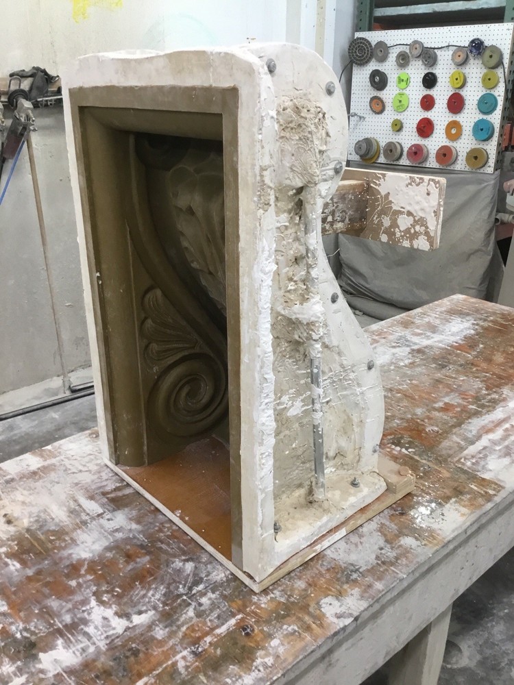 Architectural Bracket Mold