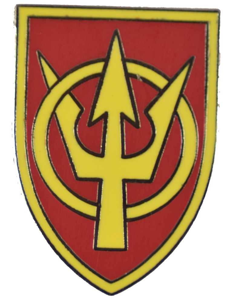 4TH TRANSPORTATION BRIGADE HAT PIN