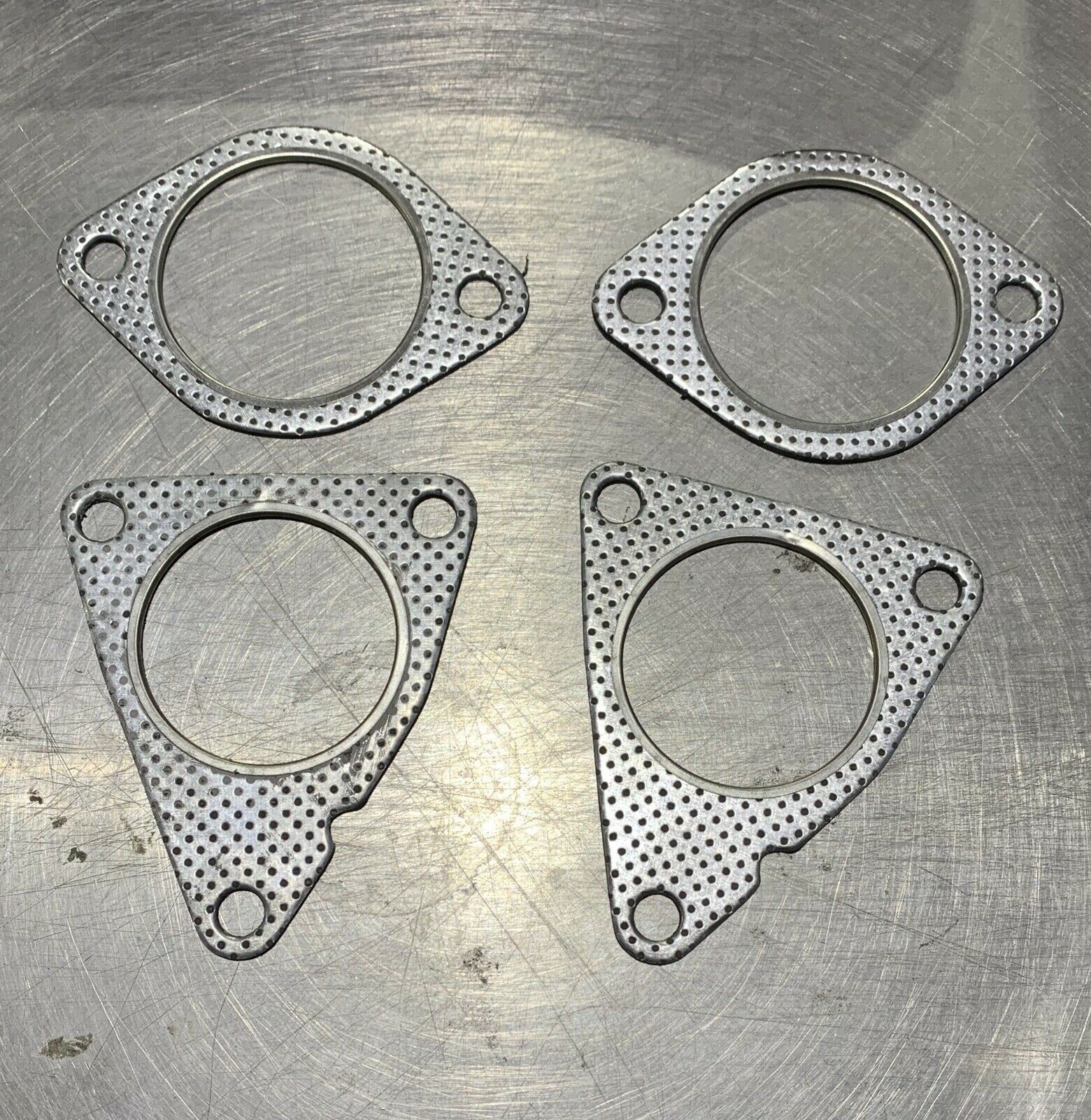 1320 G37 370Z catalytic converter gaskets - HR engine with hardware O ringed