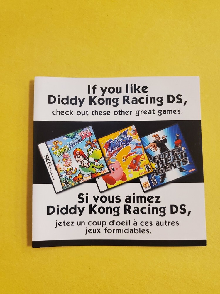 diddy kong racing ds Insert