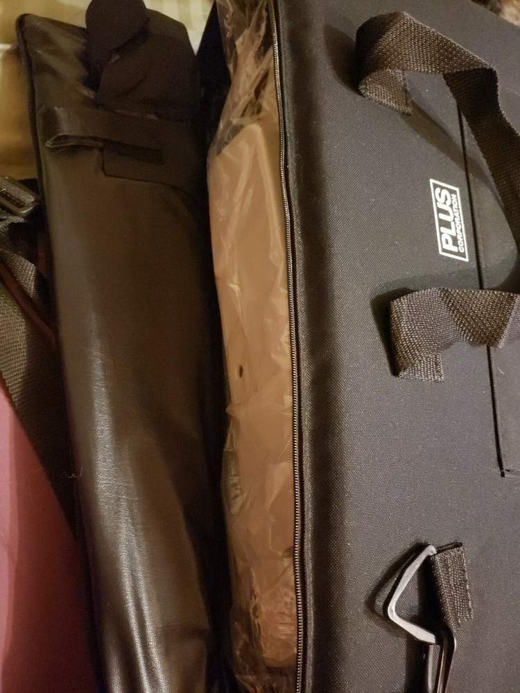 New Plus Corp DF-20 Automatic Transparency Feeder for Overhead Projector w/Case