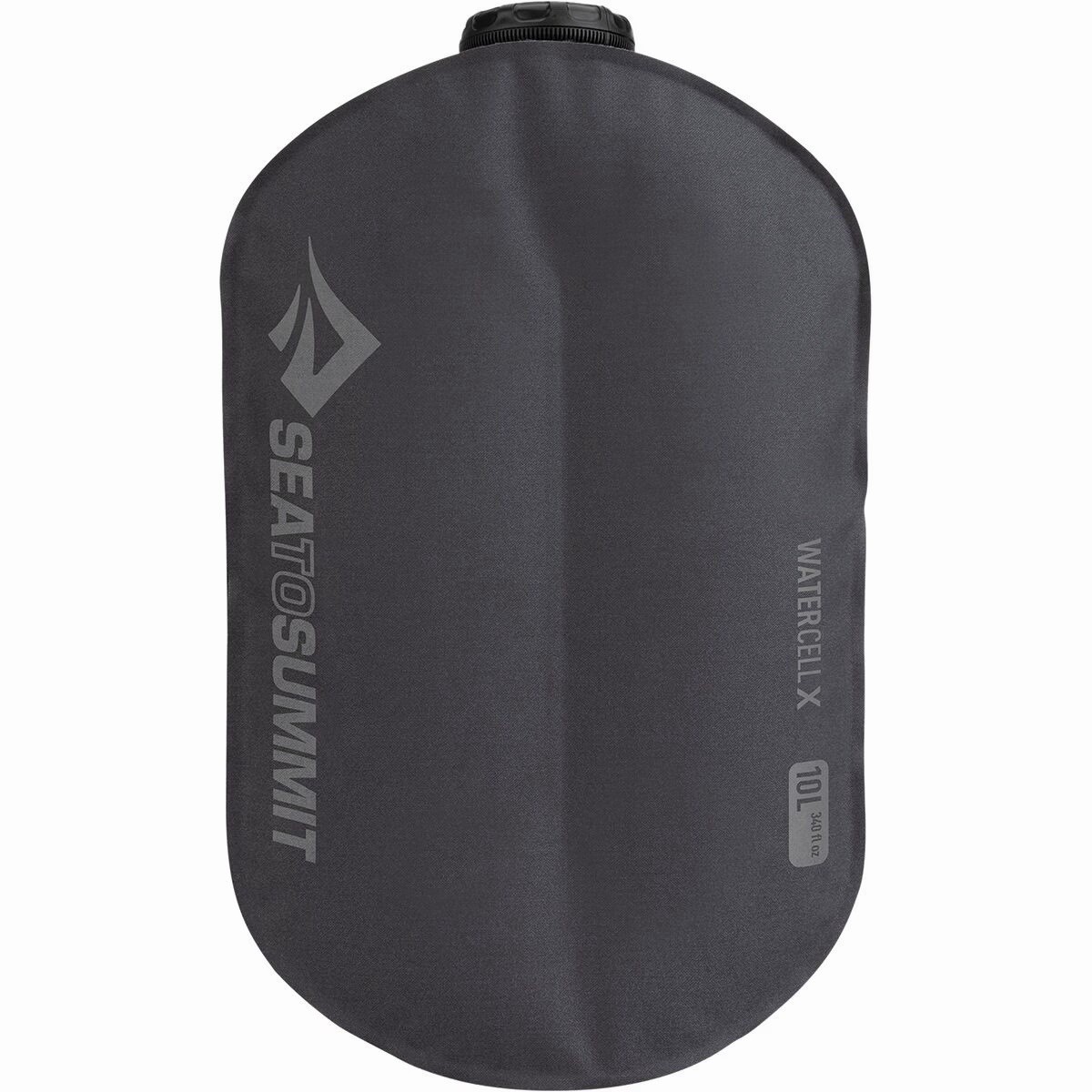 Sea to Summit Watercell X 10L Gray BPA-Free Water Canister TPU 400D Screw-on Lid