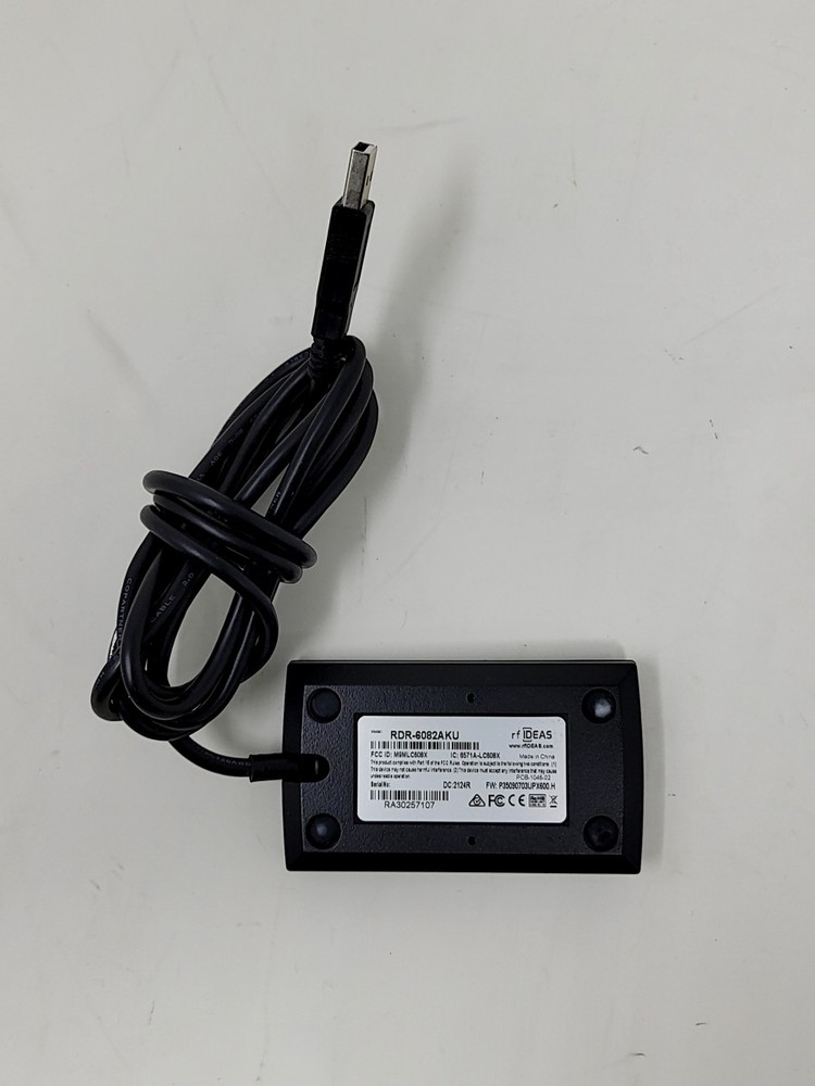 RF IDEAS RDR-6082AKU M9MLC608X Card Reader PcProx Plus