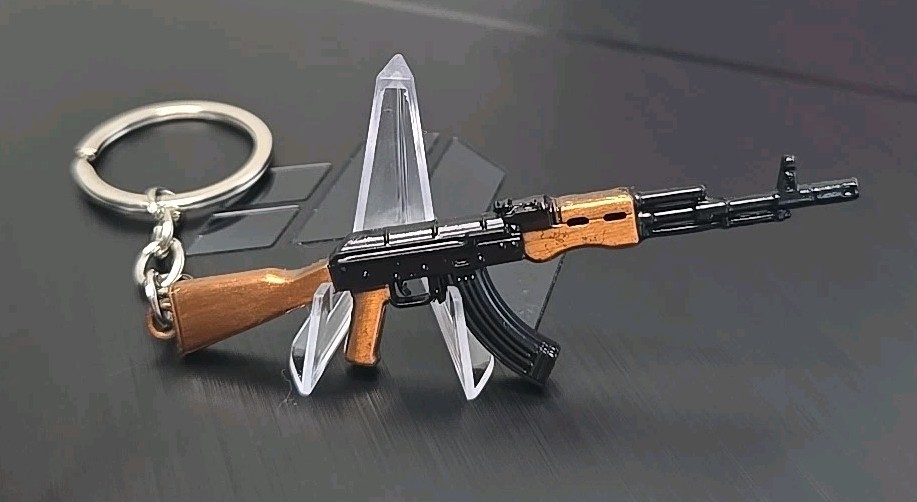 AK-47 AK 47 Kalashnikov Full Metal Detailed Keychain *Free Shipping*