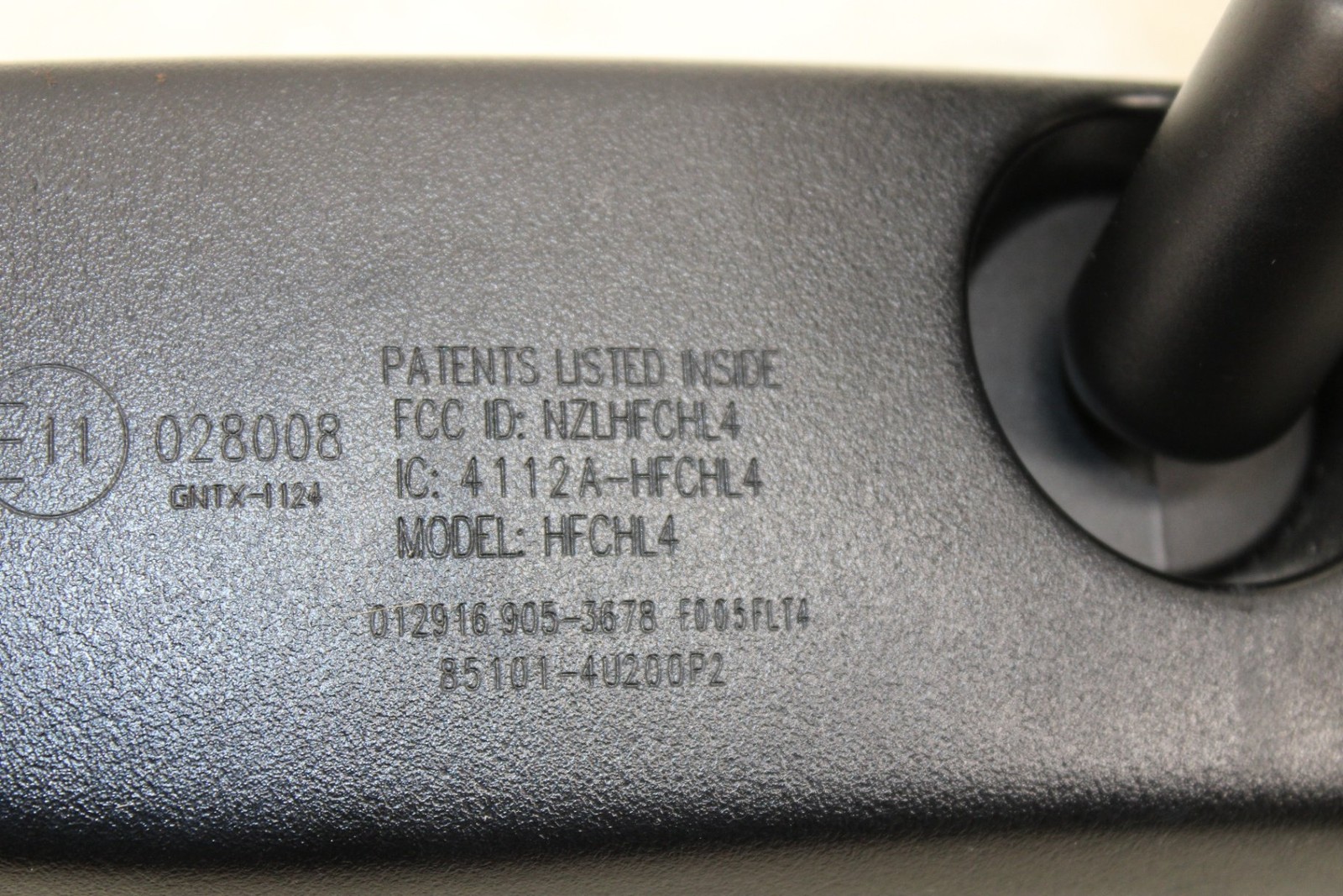 2010-2016 Hyundai Genesis Coupe Rear View Mirror OEM PL77