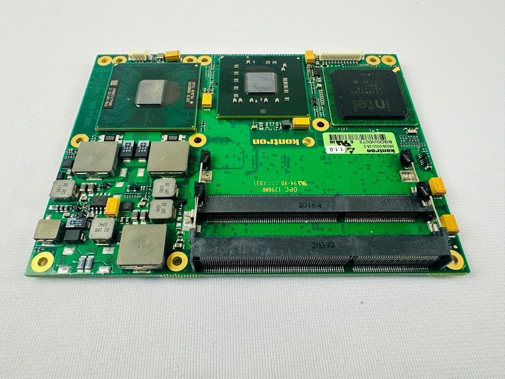 Kontron 38009-0000-25-2 CPU Board
