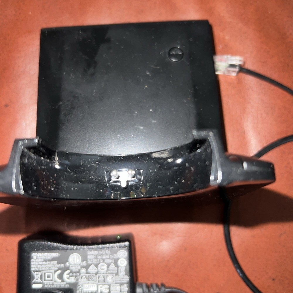 Used Plantronics Wireless Headset Base C052 (Base Only)