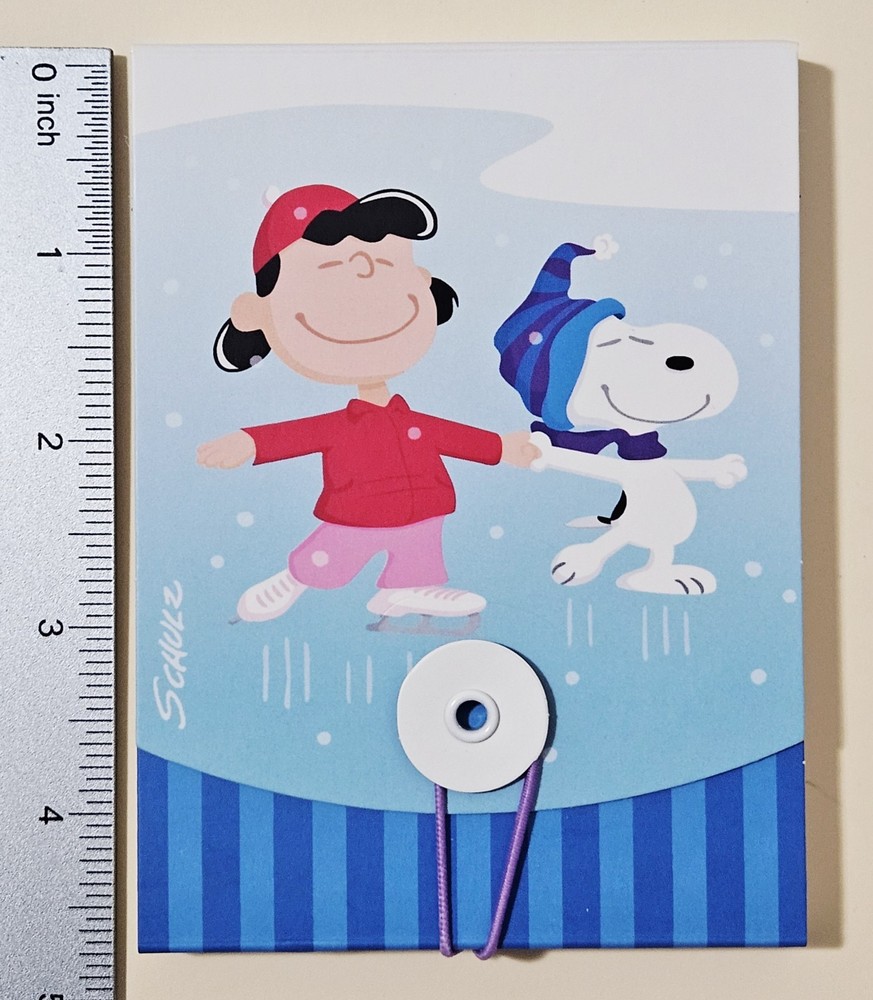 Peanuts "Snoopy" Note Pad. 75 Sheets.