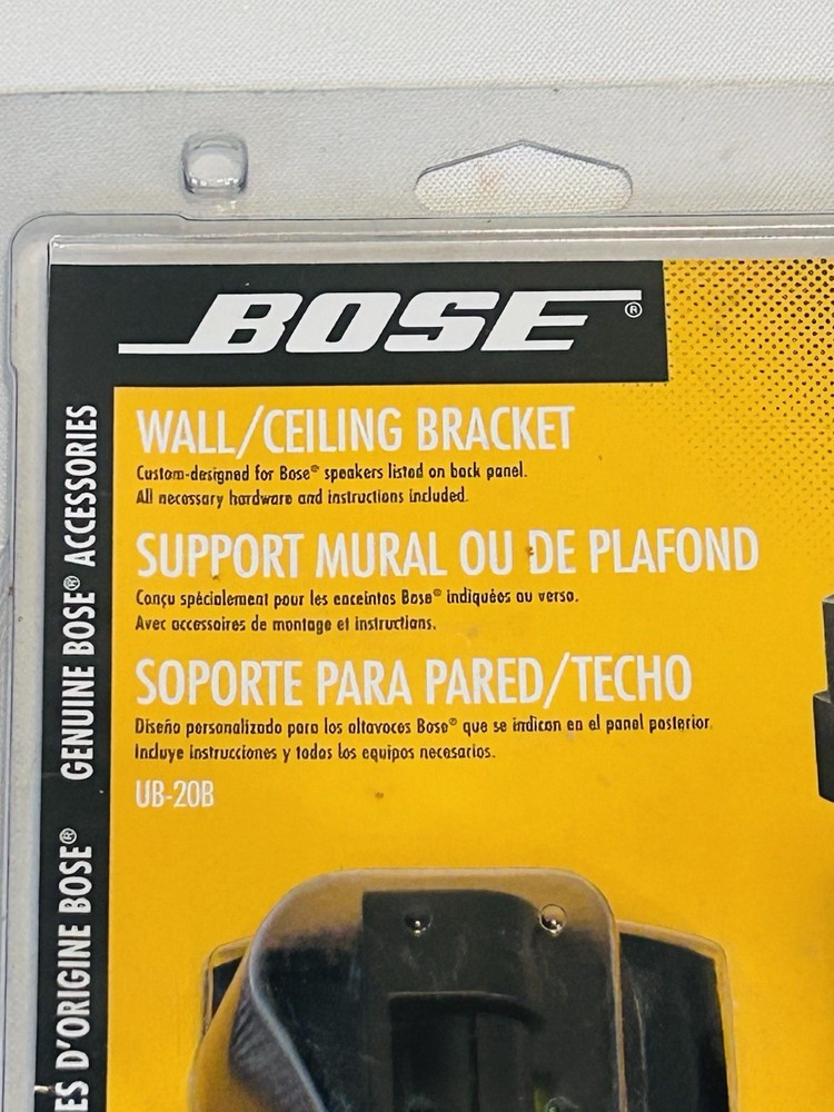 BOSE Wall/Ceiling Backet UB20B New Sealed