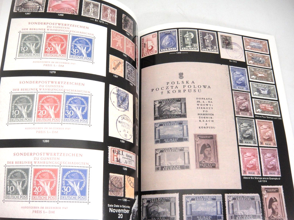 Firby Stamp Auction Catalog 2004 Worldwide Postal History Canada Admirals
