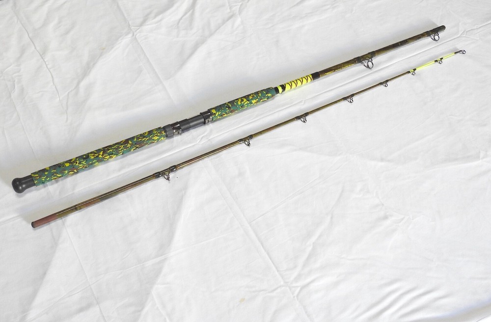 Camouflage Casting Rod 10' 2PC