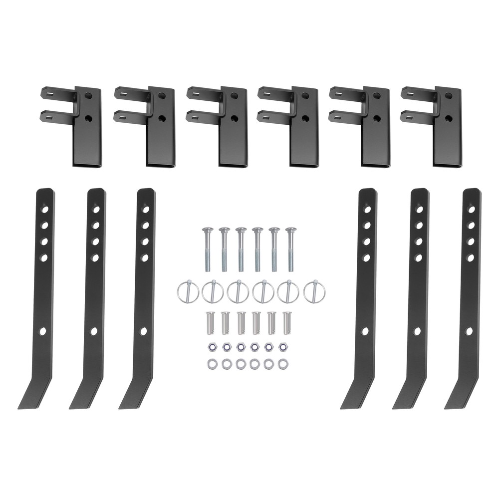 For ATV/UTV Chisel Plow Scarifier Implement w/6 Independently Adjustable Chisels