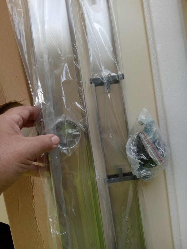 Baunvb Linear shower drain 28"