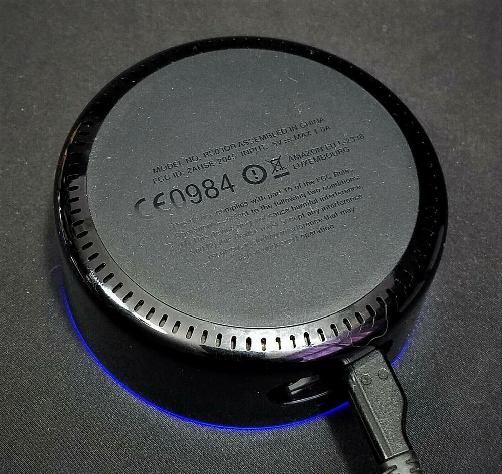 Amazon Echo RS03QR Smart Speaker Alexa