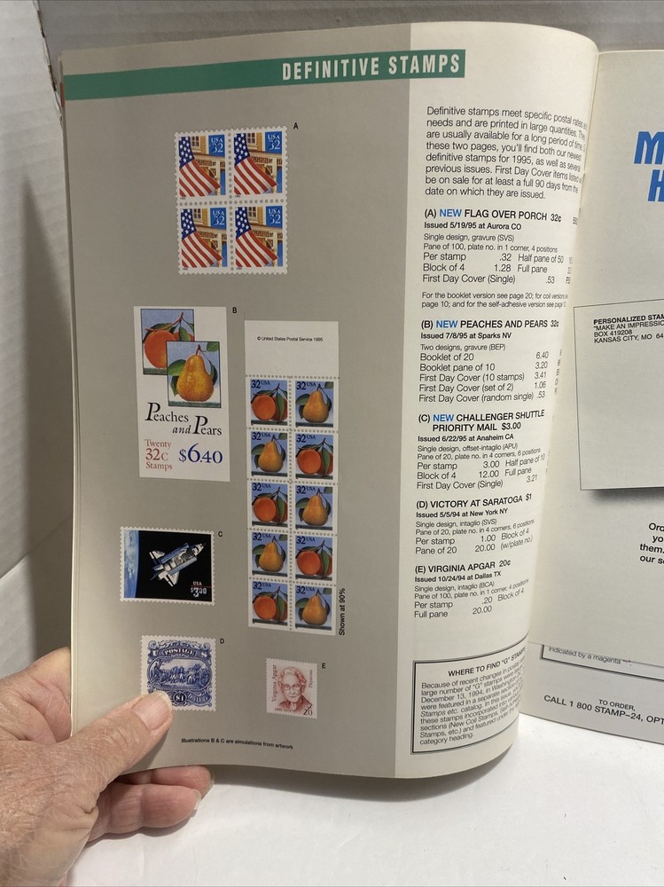 Direct Mail Catalog Marilyn Monroe USPS 1995 April May June