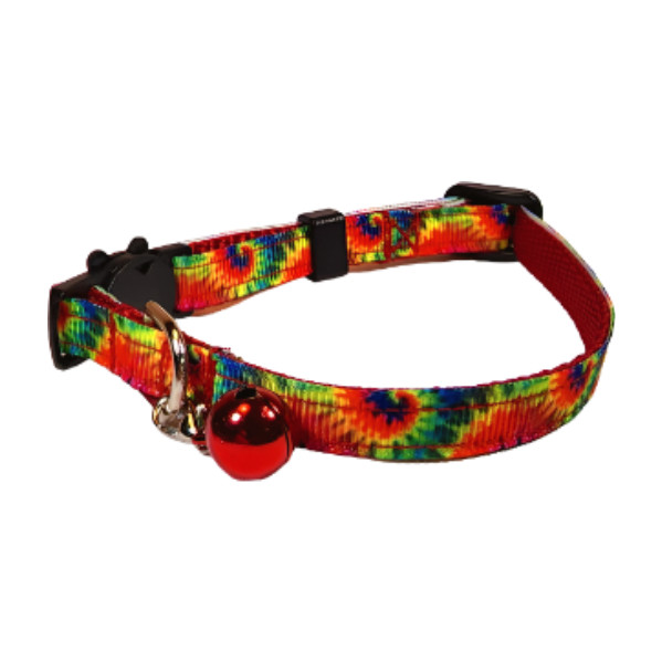Tie Dye Cat Collar