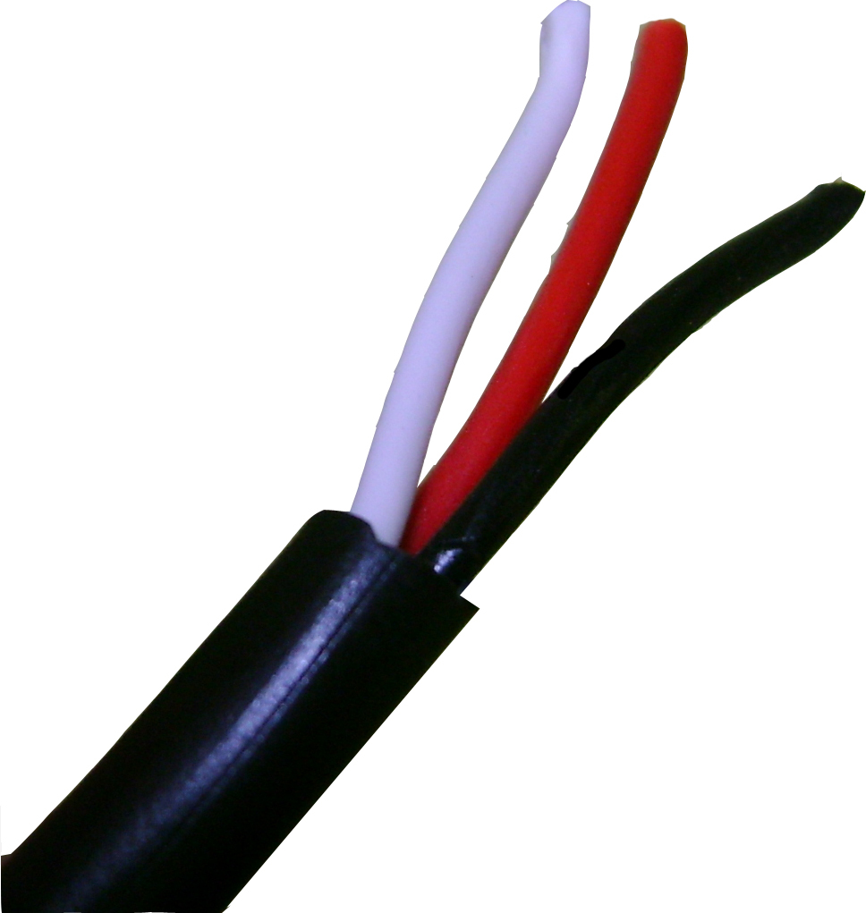Davis RF 75' Length 3 Conductor Rotor Wire - Antenna Rotator Cable - USA Made