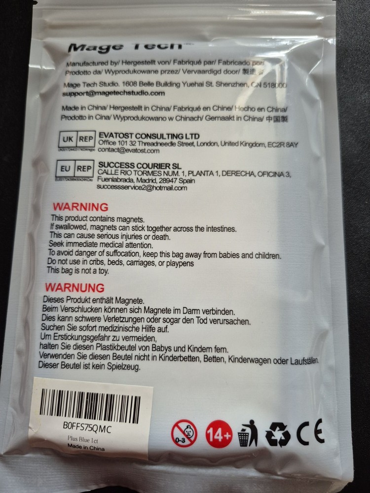 PSA Guard Case Graded Card Case Guard Protector Blue NEW