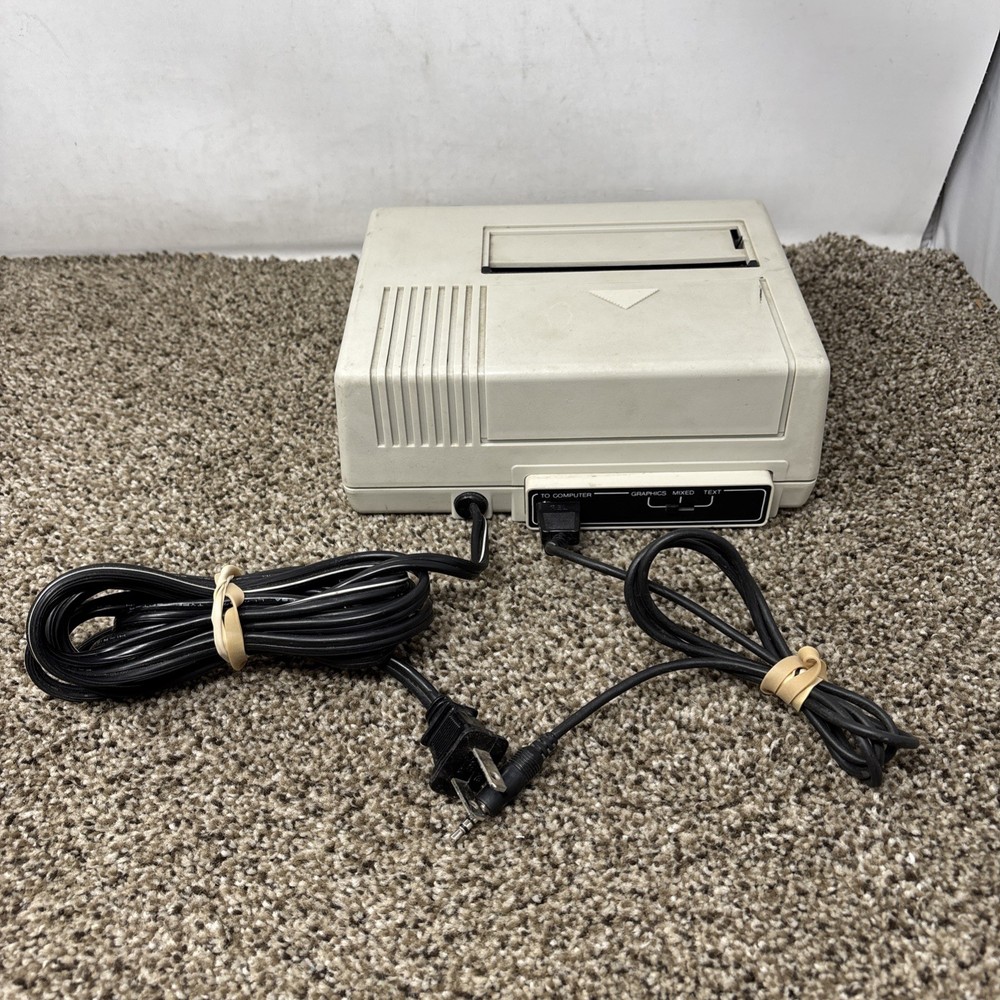 Aquarius Computer Game System PRINTER #4210 1982 Mattel UNTESTED AS IS!