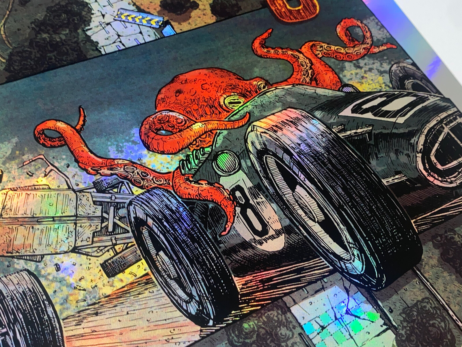 Dirty Heads Poster Raleigh NC Red Hat Amp 2023 S/N Silkscreen Official *FOIL* #d