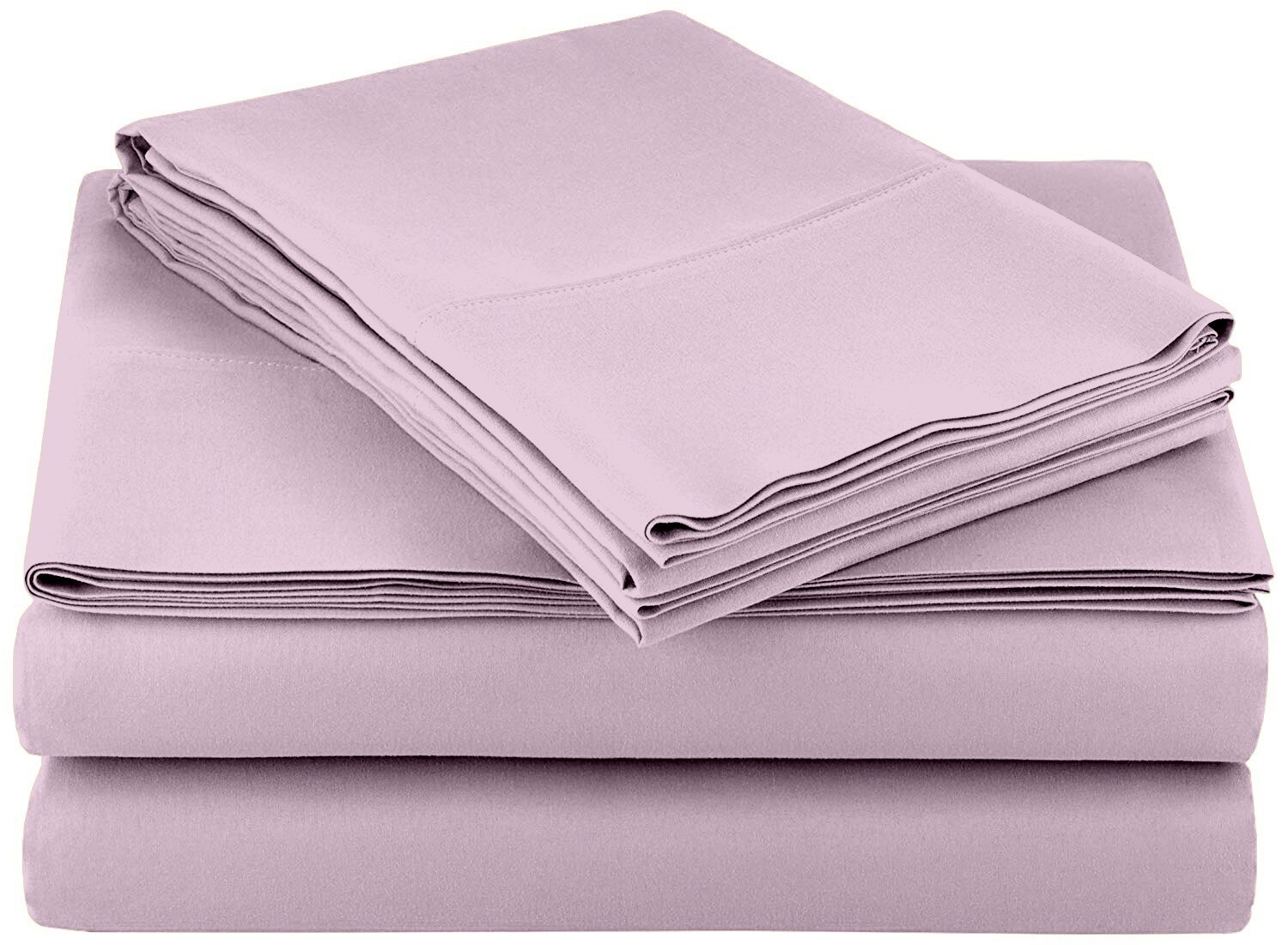 Bed Sheet Set 4 Piece Egyptian Comfort 1800 Count Ultra Soft Deep Pocket