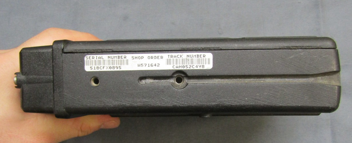 Motorola XTL2500 450-520 MHz UHF Remote Head Two Way Radio M21SSM9PW1AN