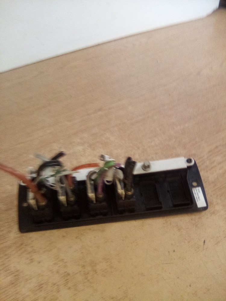 Kenworth T2000 Dash Panel S64-1043-6