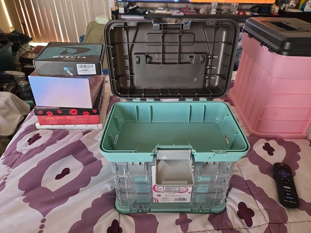 Creative Options Small Rack System Storage Mint Green B80