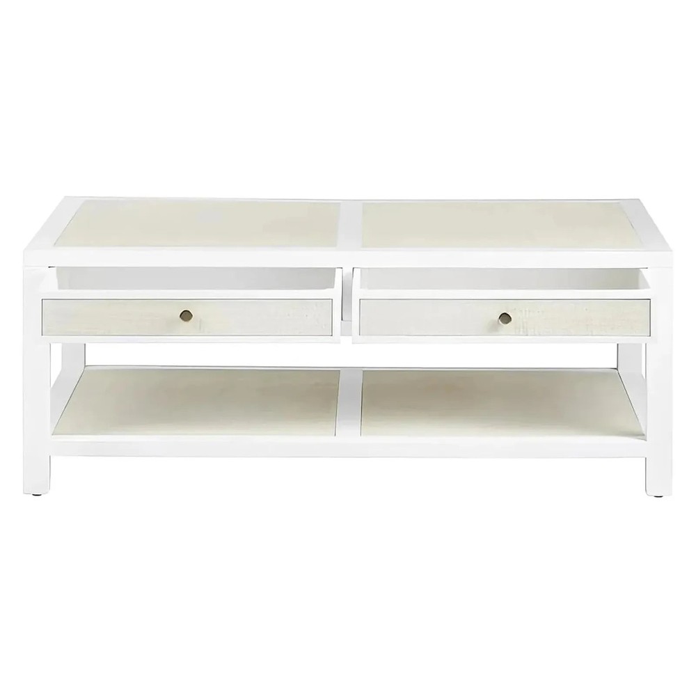 Sky Fair Two-Drawer Cocktail or Coffee Table