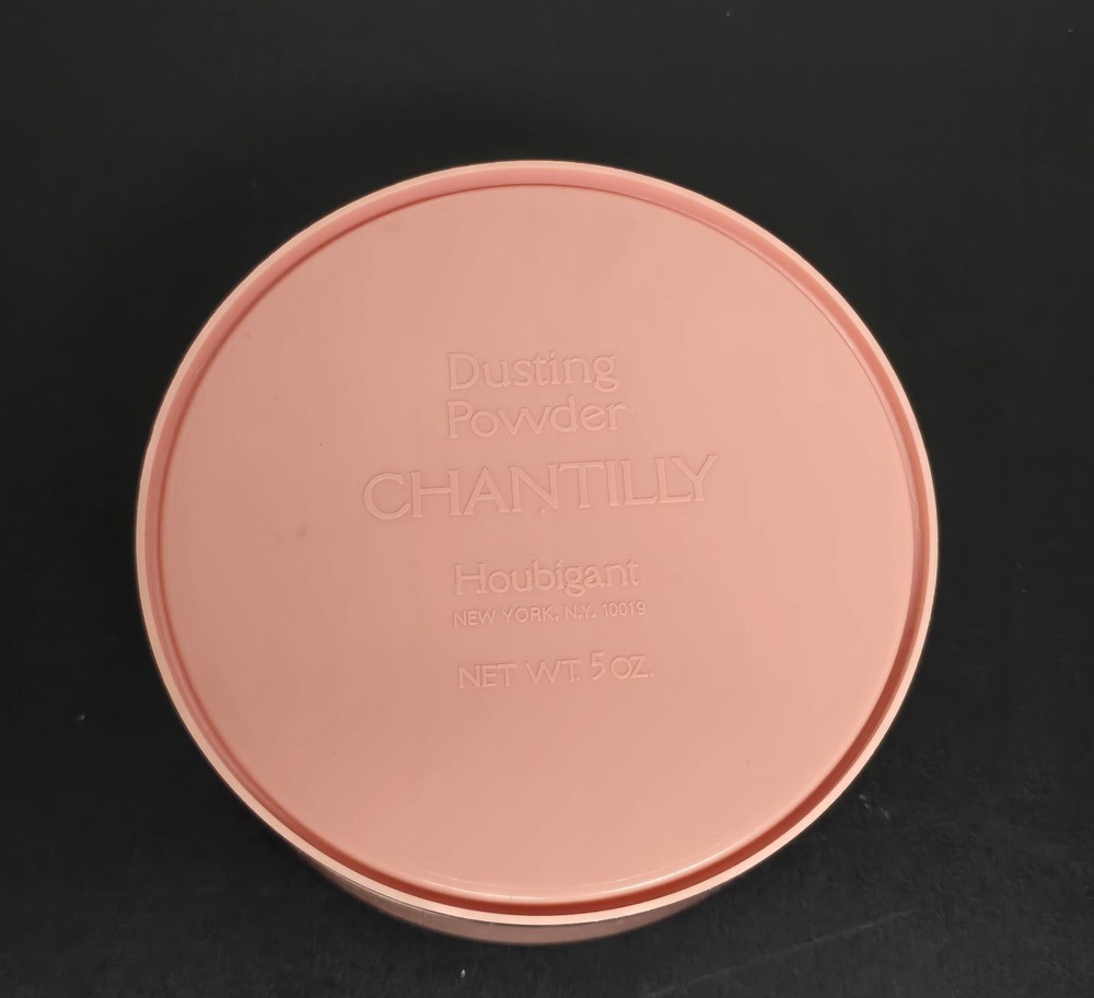 Vintage Chantilly Dusting Powder Container - Empty. Holds 5 ozs.