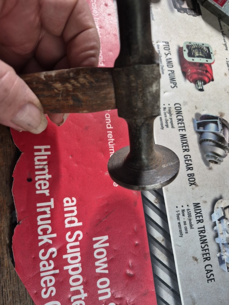Snap on Auto Body Shrinking Hammer BF617