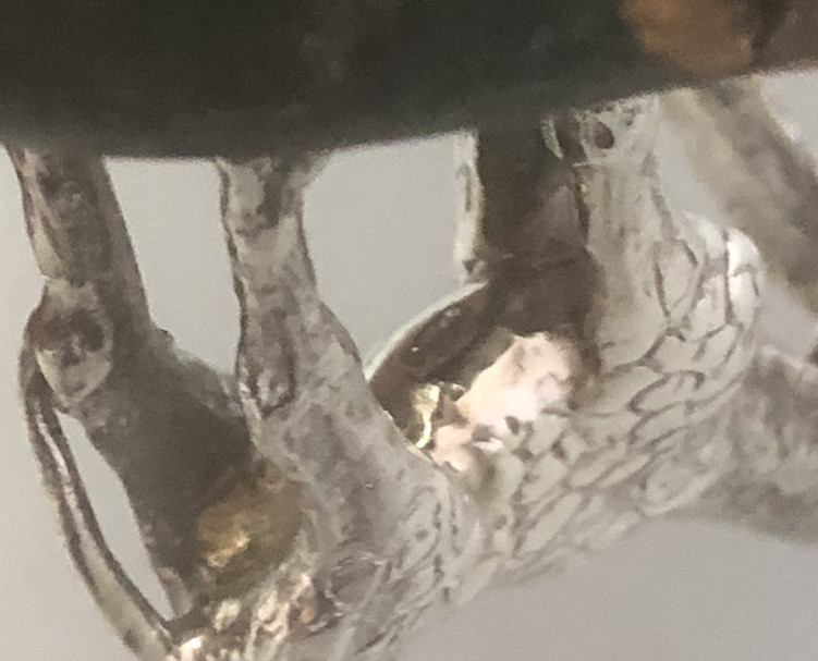 Patrick Mavros Attributed Silver Giraffe Group BCEZX