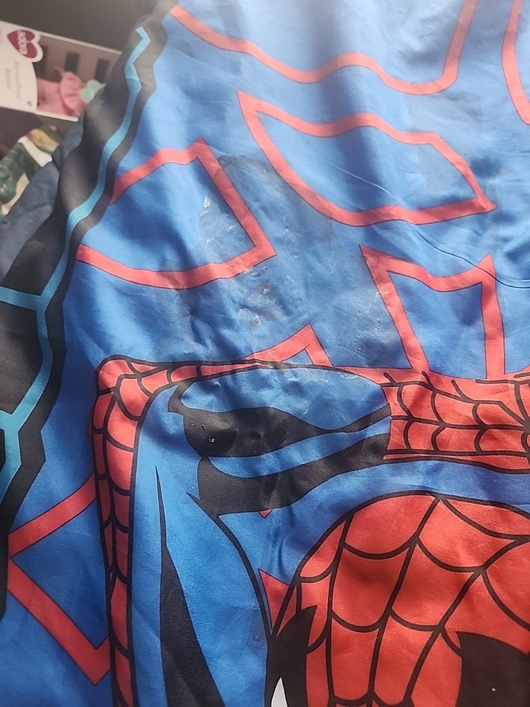 2004 Marvel Spiderman Sleeping Bag