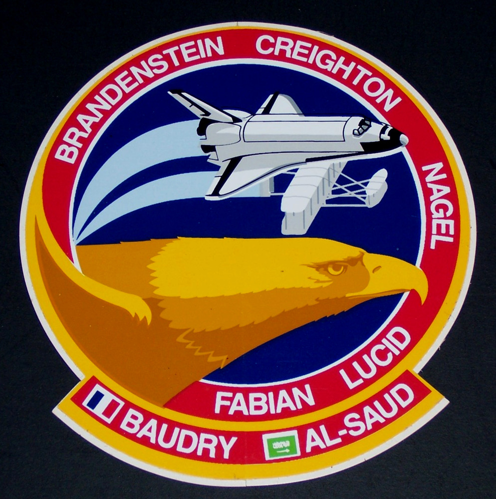 NASA - Mission -  Sticker -  3 1/2 "