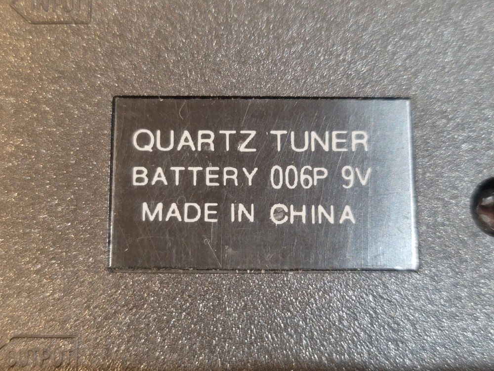 Greco GT-01 Guitar Tuner Tested