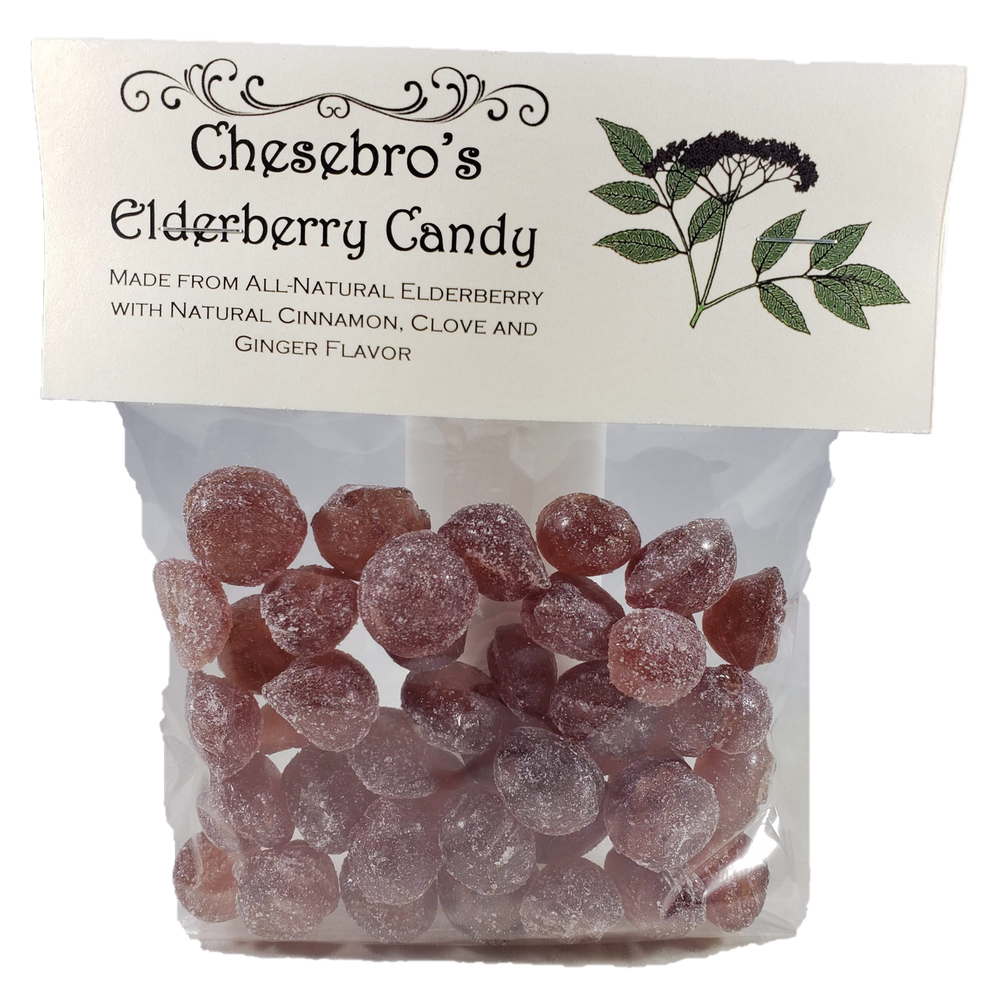 Elderberry Hard Candy Drops