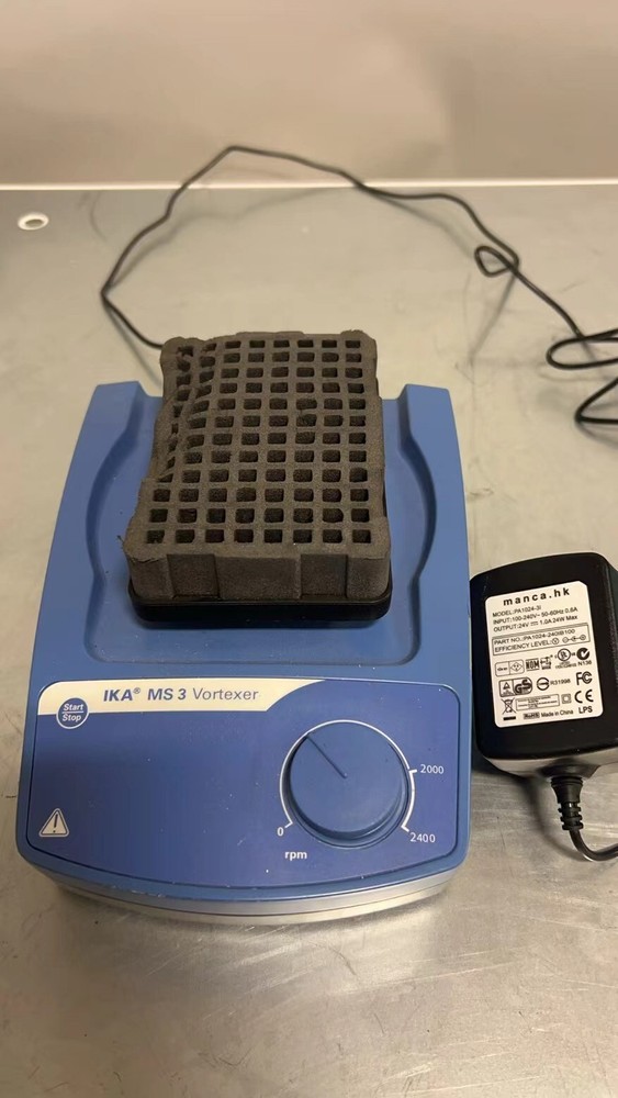 IKA Shaker/Vortexer MS3 (Agilent) MS 3 B, GUARANTEED WORKING