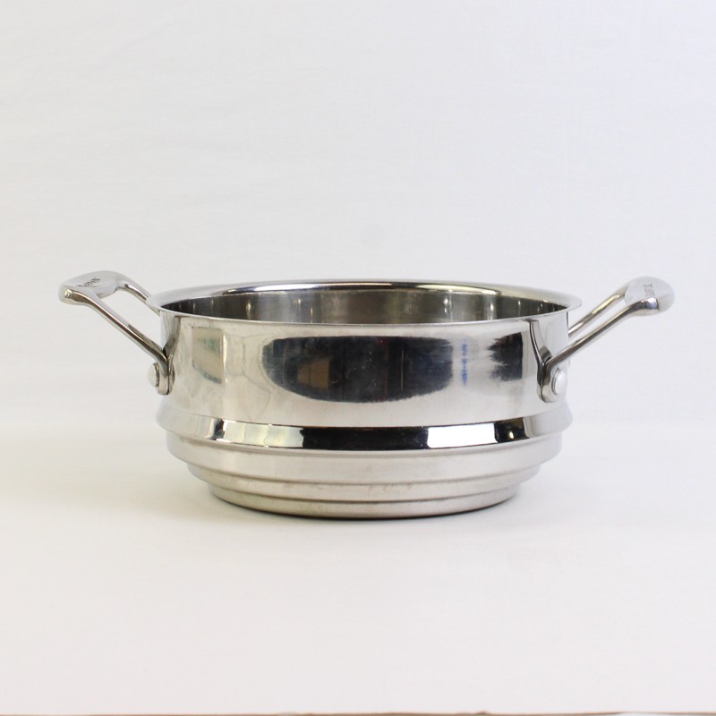 SCANPAN Colander Strainer Basic Deep Stainless Steel