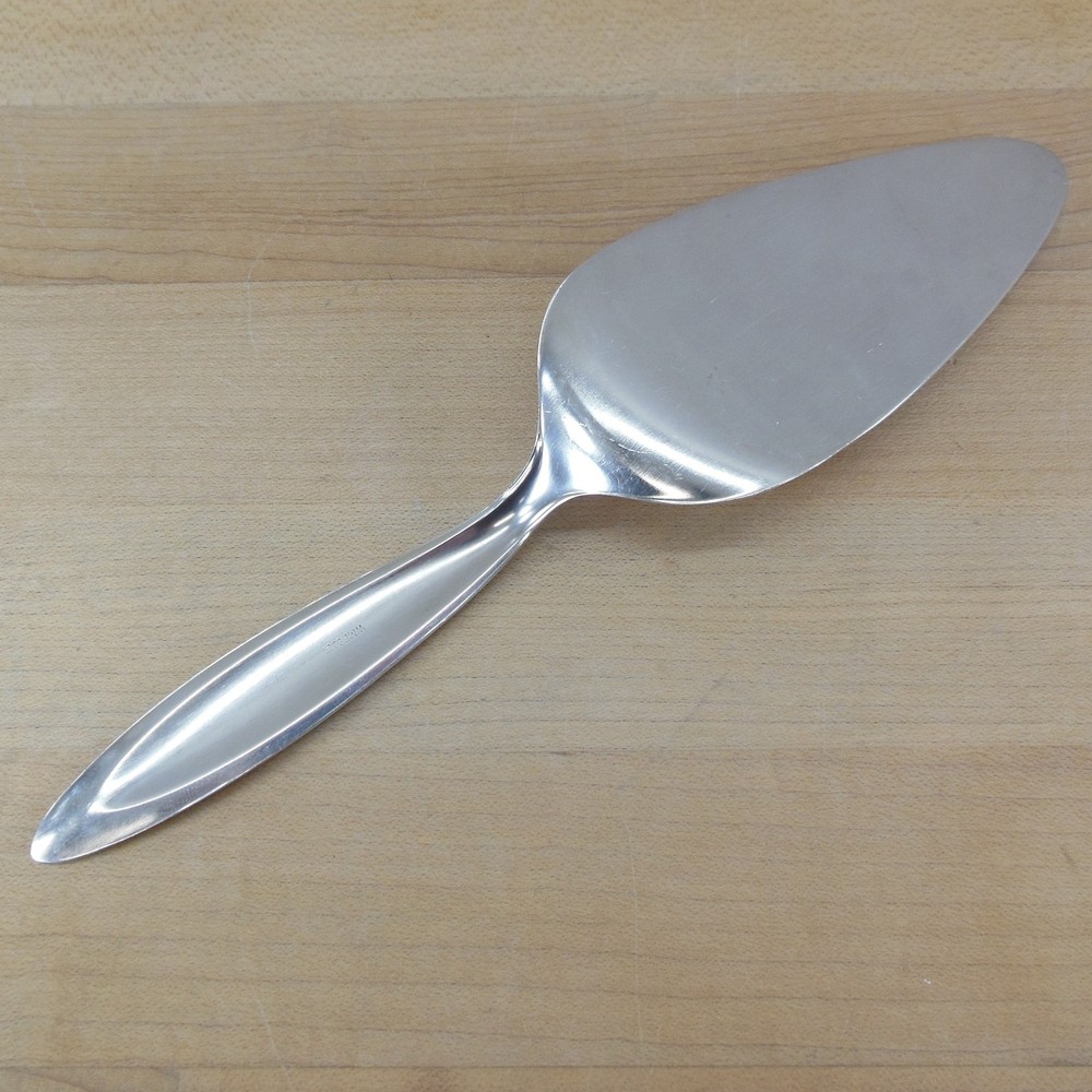 WMF Germany Silverplate 90 Cake Pie Server - Unknown Pattern Outline Pointed Tip