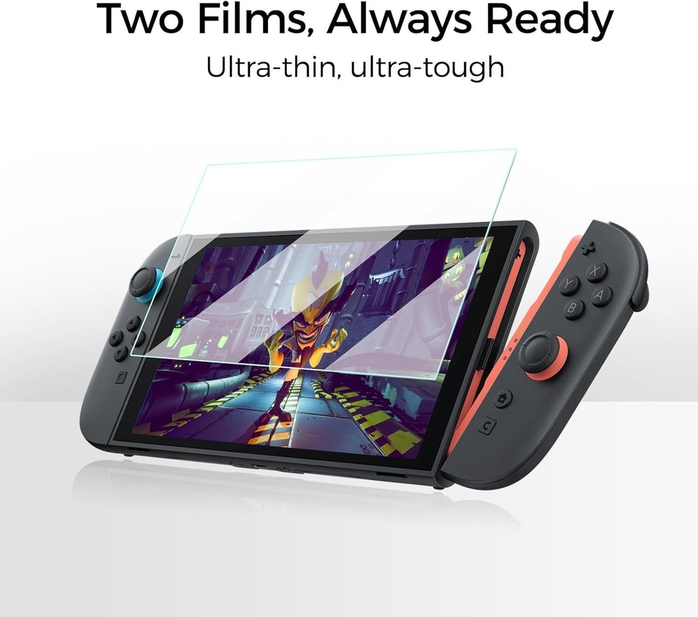 AKNES Switch 2 Carrying Case Bundle Kit - 20 PCS