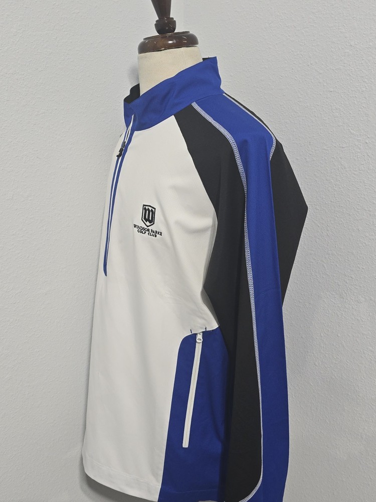 Footjoy Pullover Jacket 1/2 Zip Men Size Medium