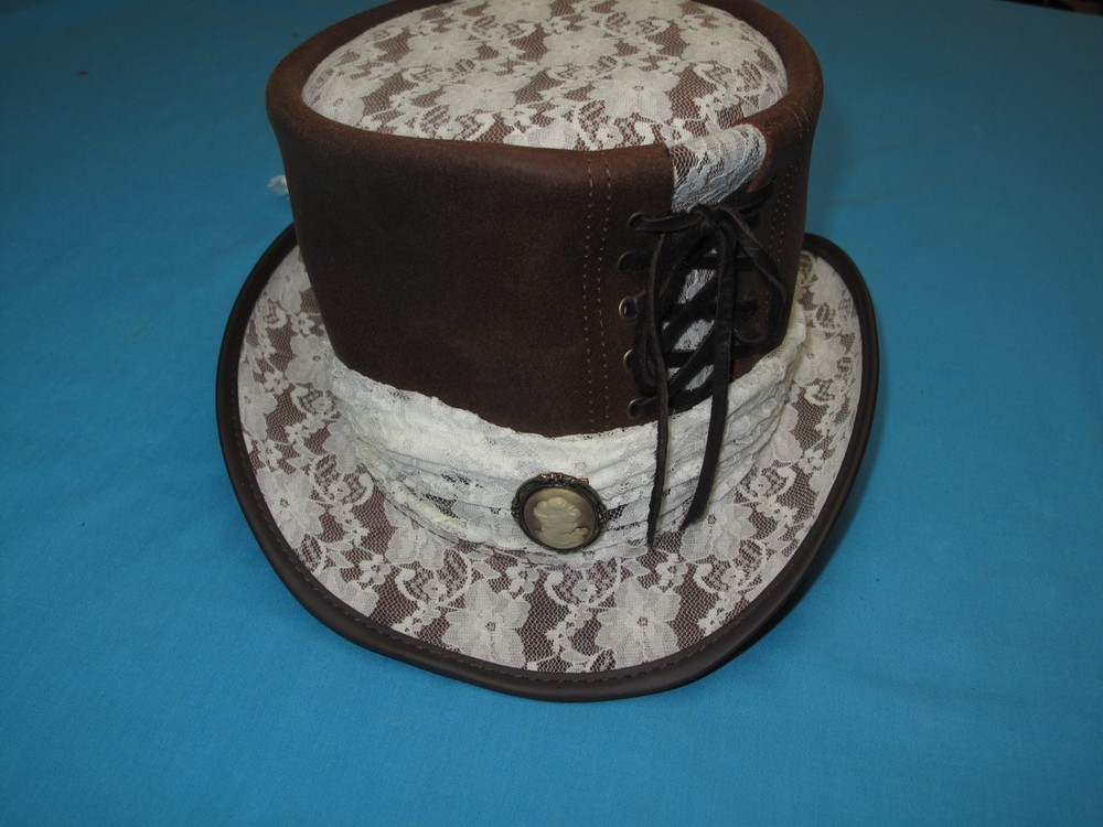 Victorian Style Riding Hat US Made