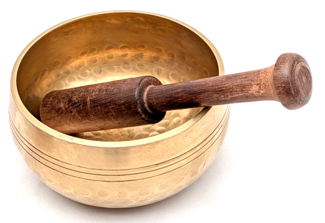 Hand Hammered Tibetan Singing Bowl Set