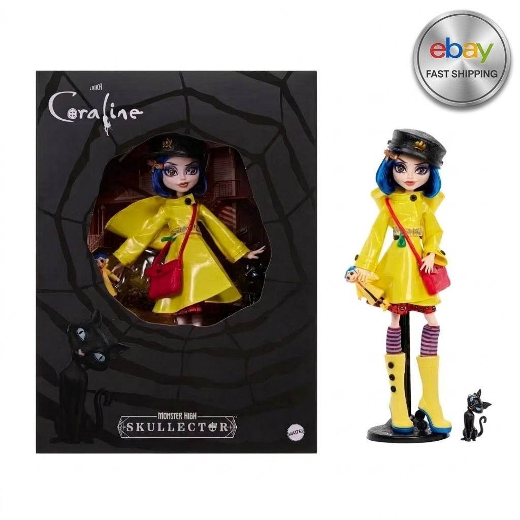 Monster High Skullector Coraline Doll - Confirmed Presale