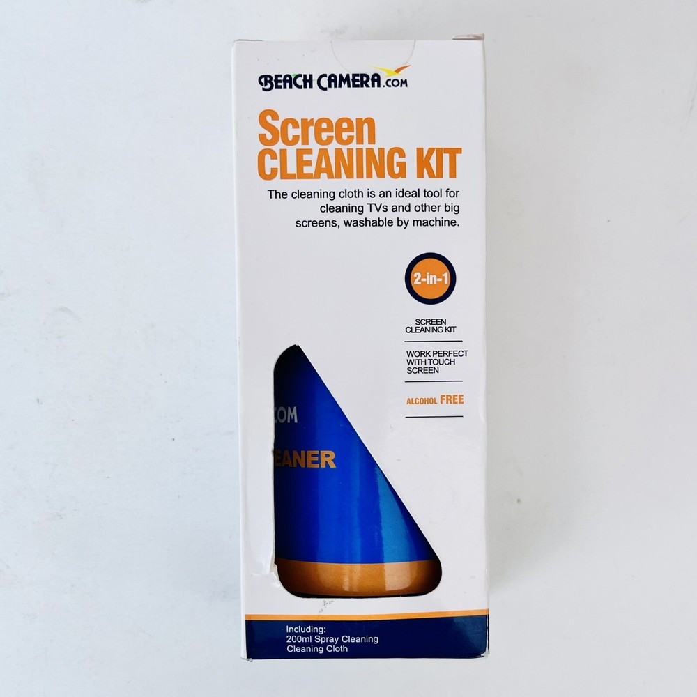 New Beach Camera Universal Screen Cleaning Kit