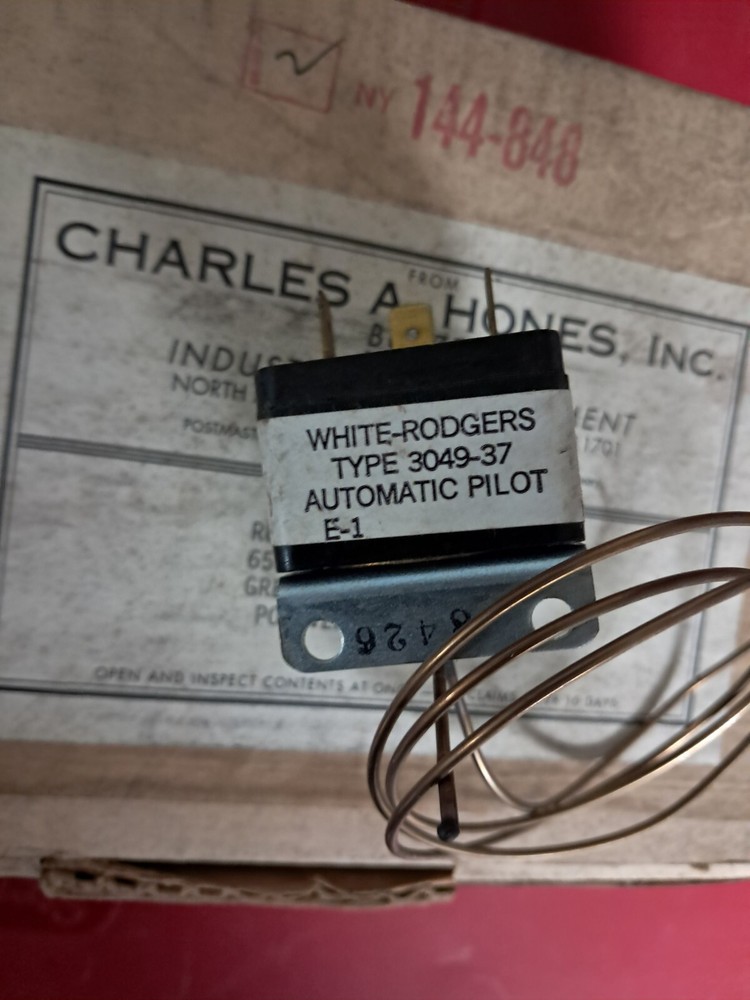 WHITE RODGERS 3049-37 AUTOMATIC PILOT FLAME SENSOR NOS