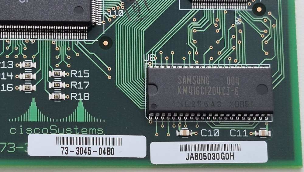 CISCO AIM-COMPR2 8 Mbps Data Compression Advanced Integration Module