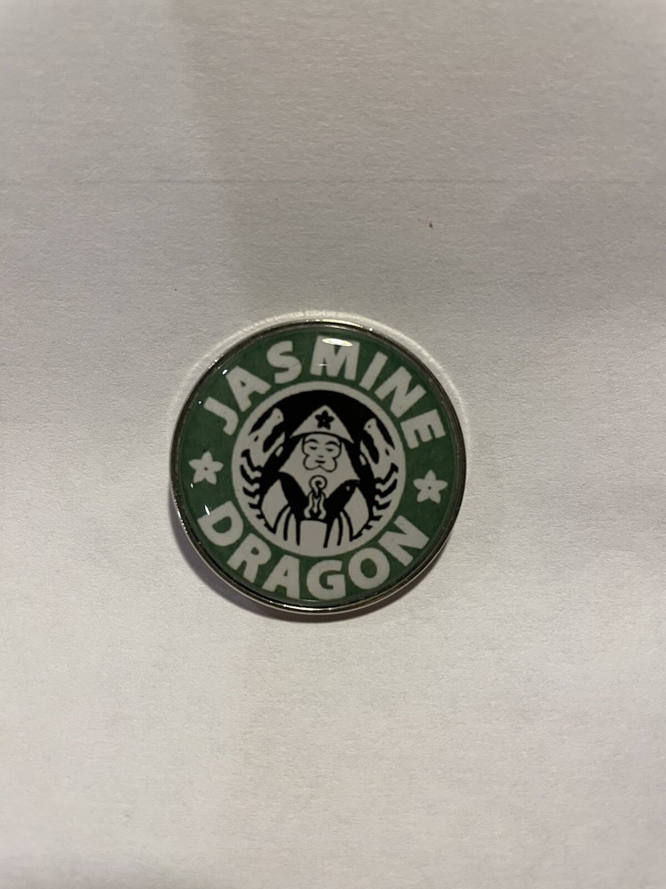 Jasmine Dragon Pin /cartoon