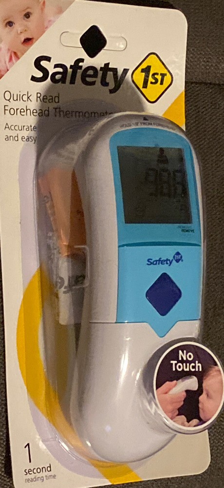 Safety 1st Quick Read Forehead 🌡Thermometer 🌡 Model# TH068